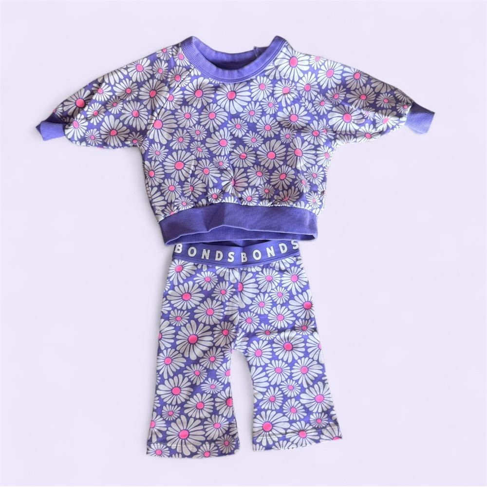 Baby Floral Matching Set